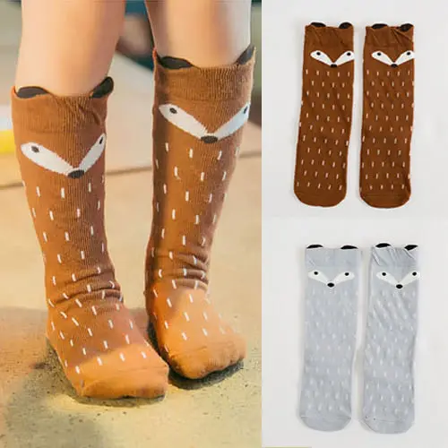 Baby Kids Girls Cotton Fox Socks Pants Hosiery Pantyhose Unisex Cute Cartoon Knee Toddler animal infant Soft Socks 1-5Y
Baby Kids Girls Cotton Fox Socks Pants Hosiery Pantyhose Unisex Cute Cartoon Knee Toddler animal infant Soft Socks 1-5Y