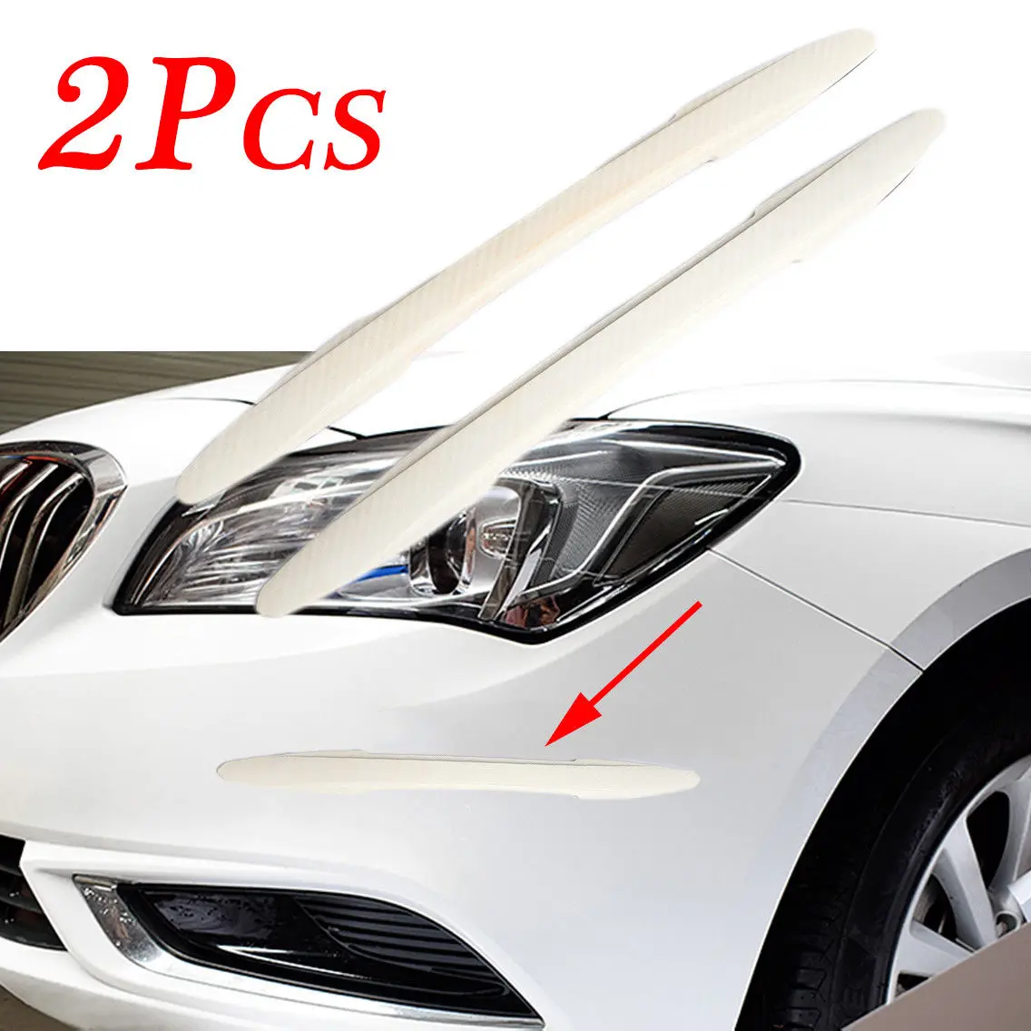 2pcs Auto Truck Fron Bupmer Corner Anti Collision Crash Strips Protect Bar Trim Decoration Universal Accessories
2pcs Auto Truck Fron Bupmer Corner Anti Collision Crash Strips Protect Bar Trim Decoration Universal Accessories