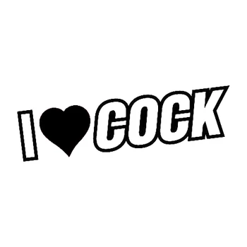 I Love Cock Sticker Decal Funny Fashion Personality Creativity Classic Attractiv Vinyl Car Bumper
I Love Cock Sticker Decal Funny Fashion Personality Creativity Classic Attractiv Vinyl Car Bumper