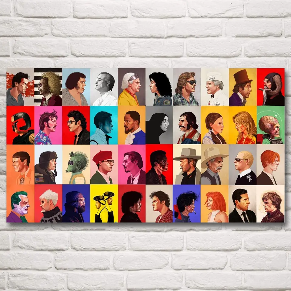 Movies TV Quentin Tarantino Clint Eastwood Jim Carrey Art Silk Poster 11x20 16x29 20x36 Inches Home Decor Pictures Free Shipping
Movies TV Quentin Tarantino Clint Eastwood Jim Carrey Art Silk Poster 11x20 16x29 20x36 Inches Home Decor Pictures Free Shipping