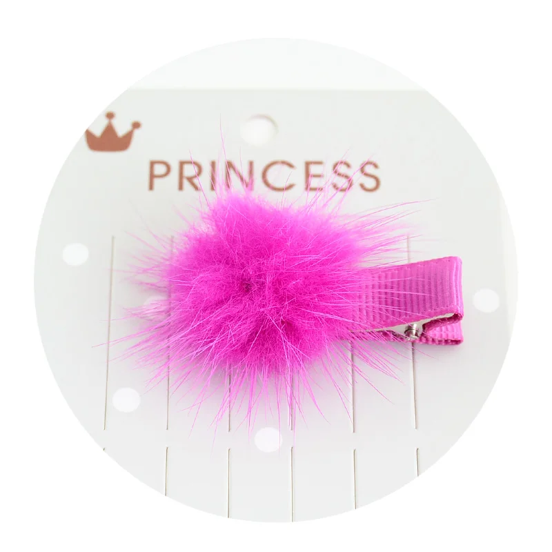 12Pcslot Soild Colorful Hair Clip matching hair bulb duckbill clip Hair clips accessories headwear ornaments hair (11)