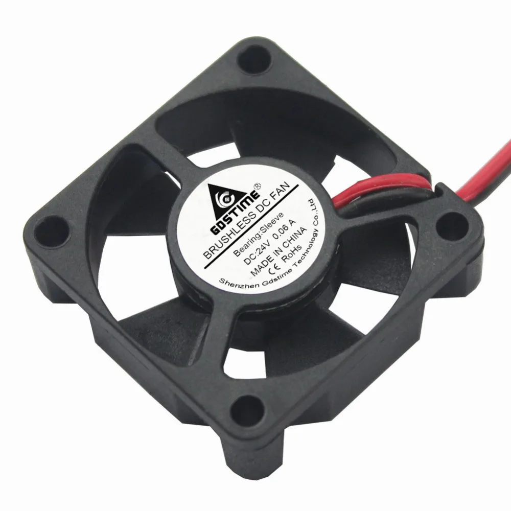 Gdstime 5 шт. DC 24 В 35x35x10 мм 3,5 см 2Pin Мини Мотор Бесщеточный Охлаждающий вентилятор 35 мм x 10 мм 3510
Gdstime 5 шт. DC 24 В 35x35x10 мм 3,5 см 2Pin Мини Мотор Бесщеточный Охлаждающий вентилятор 35 мм x 10 мм 3510