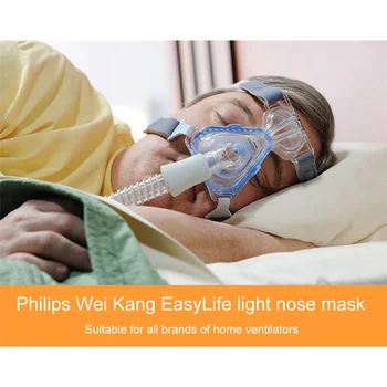 Original Nasal Mask Adjustable Straps Headgear Breathing Apparatus Sleep Apnea Nasal Anti Snoring Automatic Adsorption tool
Original Nasal Mask Adjustable Straps Headgear Breathing Apparatus Sleep Apnea Nasal Anti Snoring Automatic Adsorption tool