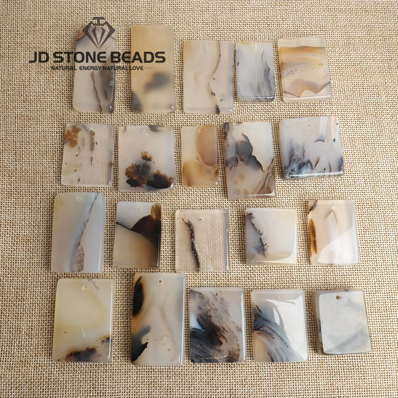 Free Shipping Natural Plants Agate Rectangle Shape Pendant Personalized Fashion Hand-made Jewelry Ornaments
Free Shipping Natural Plants Agate Rectangle Shape Pendant Personalized Fashion Hand-made Jewelry Ornaments