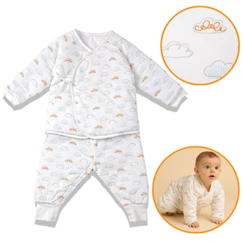 i-baby Premium Matelasse PIMA COTTON Baby Outfit Set Cashmere Like Cotton Romper Set Long Sleeve Newborn Bodysuit Set
i-baby Premium Matelasse PIMA COTTON Baby Outfit Set Cashmere Like Cotton Romper Set Long Sleeve Newborn Bodysuit Set