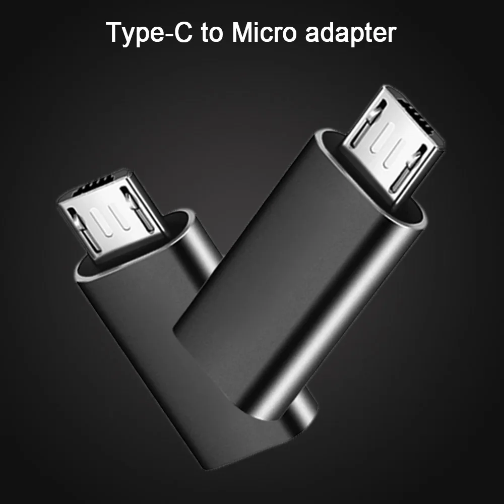 Type-C Male to Micro USB Female OTG Adapter For Xiaomi Redmi Note 6 pro 5 5X 5A 4X Samsung Galaxy S7 6 Plus Data Sync Converter
Type-C Male to Micro USB Female OTG Adapter For Xiaomi Redmi Note 6 pro 5 5X 5A 4X Samsung Galaxy S7 6 Plus Data Sync Converter