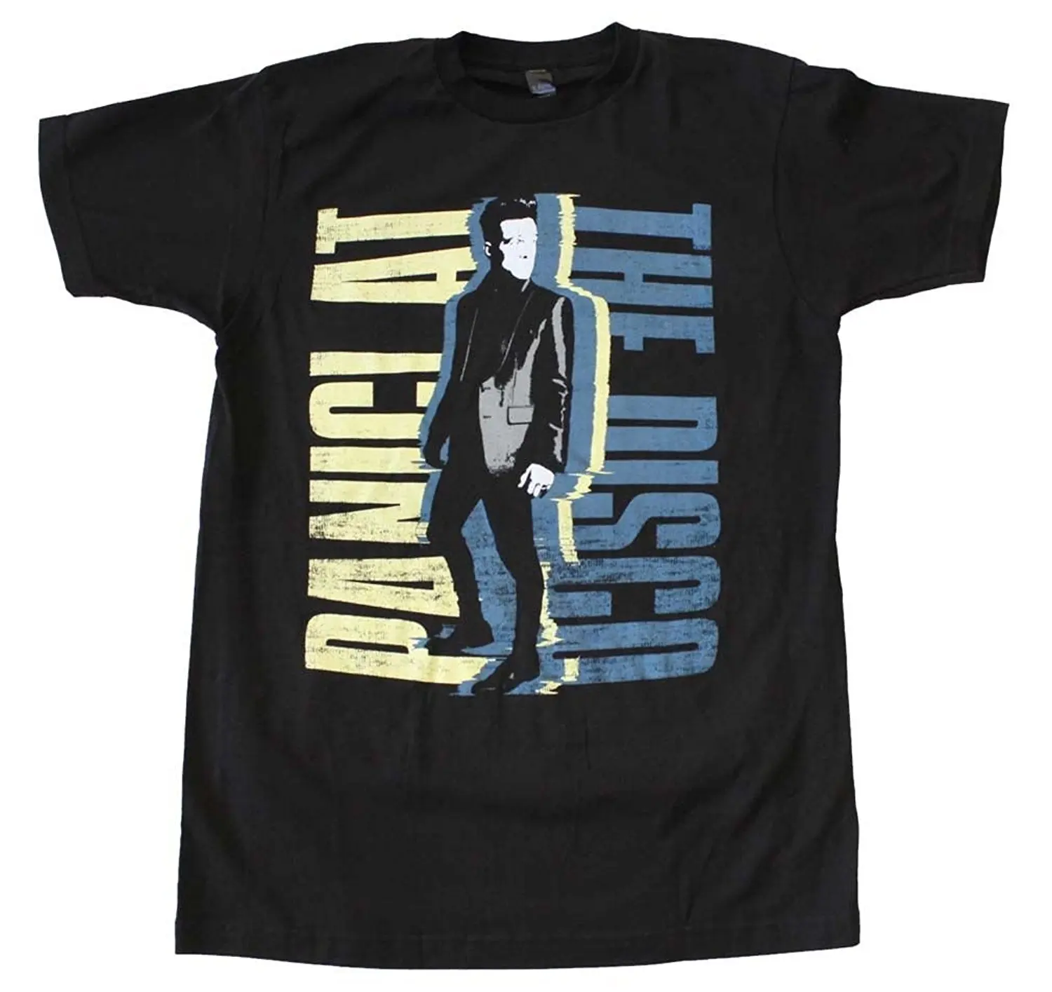 2019 hot sale Panic At The Disco Suited Brendon Urie T-Shirt men Tee Plus Size Harajuku T Shirt short sleeve Hip Hop streetwear
2019 hot sale Panic At The Disco Suited Brendon Urie T-Shirt men Tee Plus Size Harajuku T Shirt short sleeve Hip Hop streetwear