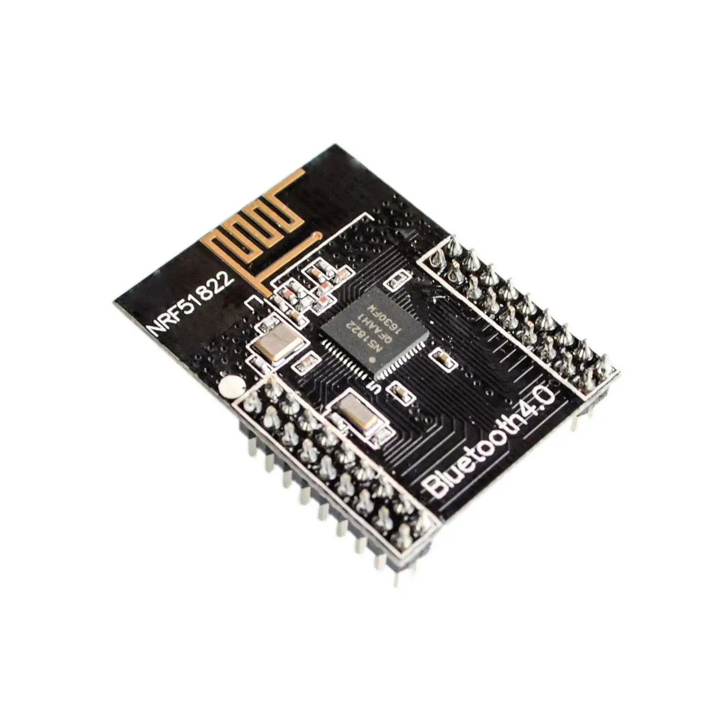 NRF51822 2.4G Wireless Module Wireless Communication Module Bluetooth module / zigbee module / DMX512
NRF51822 2.4G Wireless Module Wireless Communication Module Bluetooth module / zigbee module / DMX512