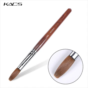 1pc 18# Kolinsky Acrylic Pen Professional Nail Gel Builder Brush Round Flat Head Red Wood Handle for Nail Art Brush Tool
1pc 18# Kolinsky Acrylic Pen Professional Nail Gel Builder Brush Round Flat Head Red Wood Handle for Nail Art Brush Tool