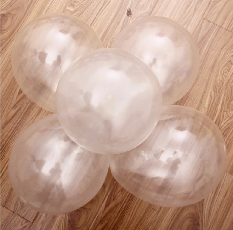 Transparent 12 Inch 10pcs/lot Balloon Thick Clear Latex Balloons Romantic Wedding Party Brithday Decoration Balls Hot Sale
Transparent 12 Inch 10pcs/lot Balloon Thick Clear Latex Balloons Romantic Wedding Party Brithday Decoration Balls Hot Sale