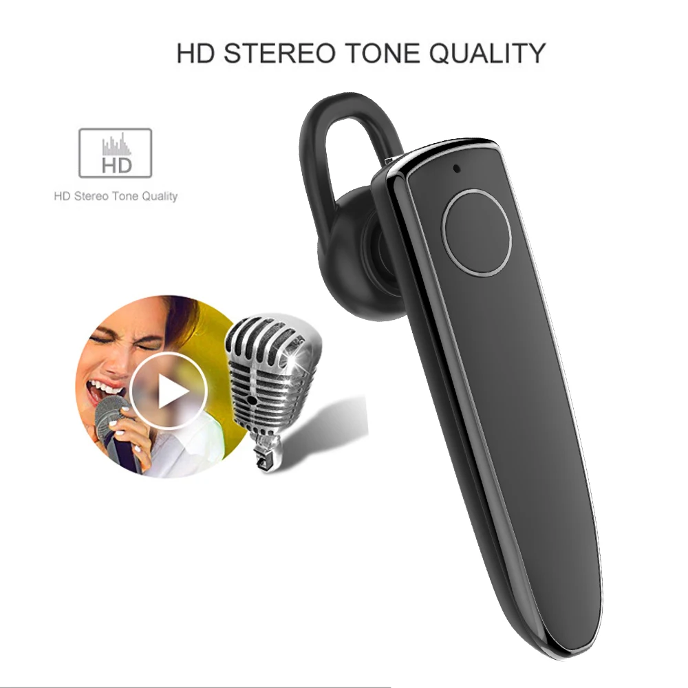 KEBIDU Mini Bluetooth Earphone Sport Wireless In-Ear Headset with Mic Stereo Single Earphone Handsfree for Phone
KEBIDU Mini Bluetooth Earphone Sport Wireless In-Ear Headset with Mic Stereo Single Earphone Handsfree for Phone