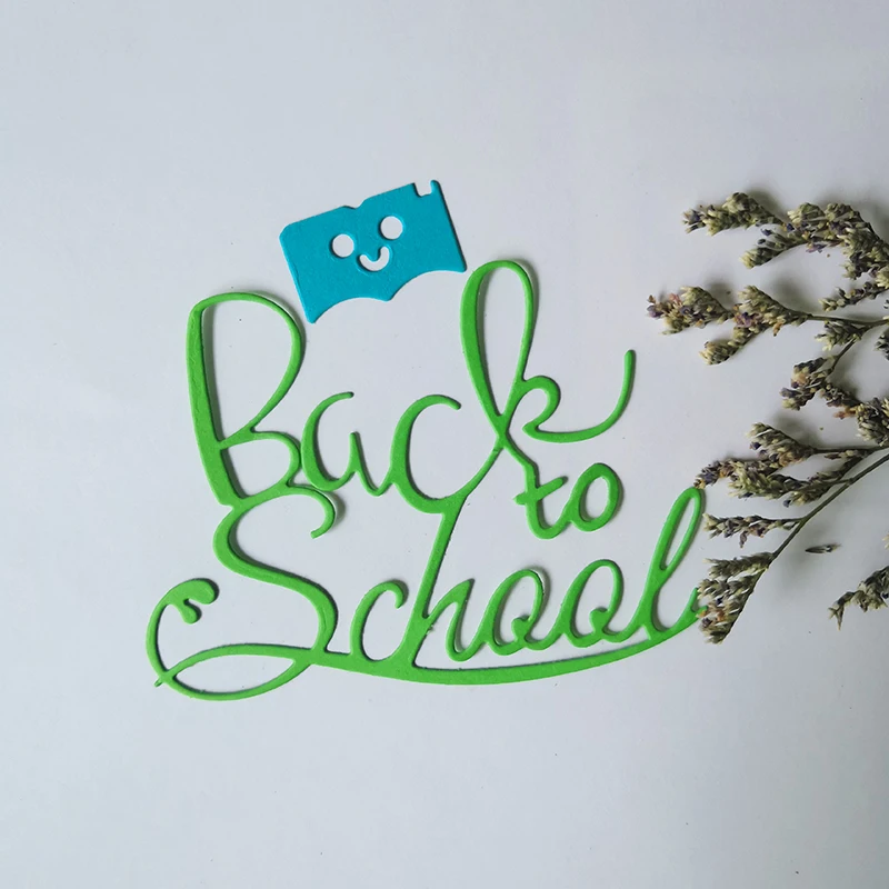Back to School Metal Cutting Dies New 2019 Word Craft Dies Cut for Scrapbooking Stencil DIY Paper Cards Making
Back to School Metal Cutting Dies New 2019 Word Craft Dies Cut for Scrapbooking Stencil DIY Paper Cards Making
