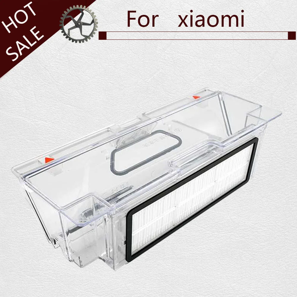 Spare Part Dust Box For Xiaomi Mi Robot Vacuum Cleaner and 1pcs HEPA Filter For Xiaomi Robotisc Sweeper
Spare Part Dust Box For Xiaomi Mi Robot Vacuum Cleaner and 1pcs HEPA Filter For Xiaomi Robotisc Sweeper