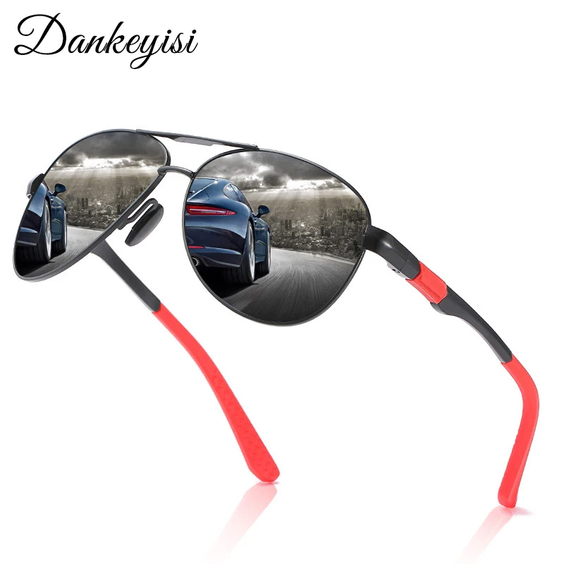 DANKEYISI Men Vintage Aluminum Magnesium Polarized Sunglasses Retro Sunglasses Coating Lens Driving Shades For Men Women
DANKEYISI Men Vintage Aluminum Magnesium Polarized Sunglasses Retro Sunglasses Coating Lens Driving Shades For Men Women