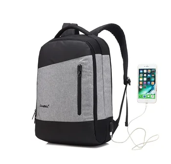 Large Capacity CoolBell 15 Inch 15.6 Inch Waterproof Shockproof Natebook Laptop Backpack External USB Recharging Port
Large Capacity CoolBell 15 Inch 15.6 Inch Waterproof Shockproof Natebook Laptop Backpack External USB Recharging Port