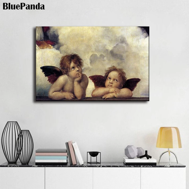 The Little Angel Poster Wall Art Modern Canvas Painting Print HD Pictures For Living Room Bedroom Home Decor
The Little Angel Poster Wall Art Modern Canvas Painting Print HD Pictures For Living Room Bedroom Home Decor