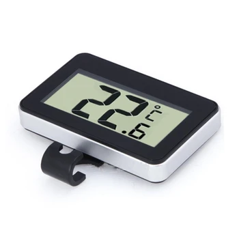 Practical Boutique New Wireless Digital Thermometer W/ Magnet Hook for Refrigerator Freezer Fridgecolor(black)
Practical Boutique New Wireless Digital Thermometer W/ Magnet Hook for Refrigerator Freezer Fridgecolor(black)