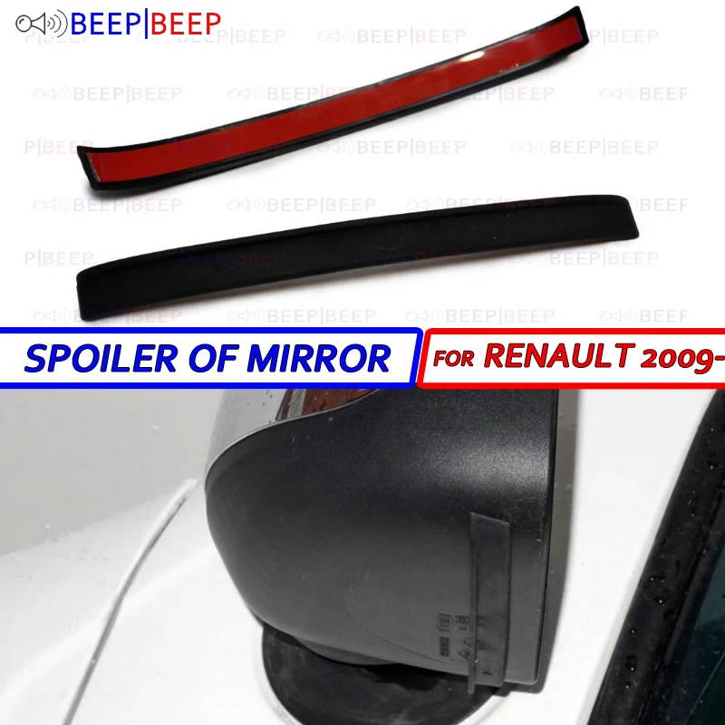 Mirror window spoiler for Renault Duster / Sandero / Logan / Largus 2 pcs protection window dirt surge protection Car styling
Mirror window spoiler for Renault Duster / Sandero / Logan / Largus 2 pcs protection window dirt surge protection Car styling
