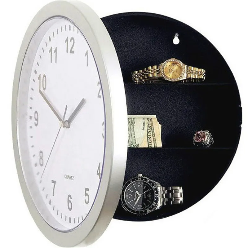 Household Hot Creative Safe Box Wall Clock Storage Container Storage Box Clocks Key Cash Money Jewelry Hidden Secret Home Decor
Household Hot Creative Safe Box Wall Clock Storage Container Storage Box Clocks Key Cash Money Jewelry Hidden Secret Home Decor