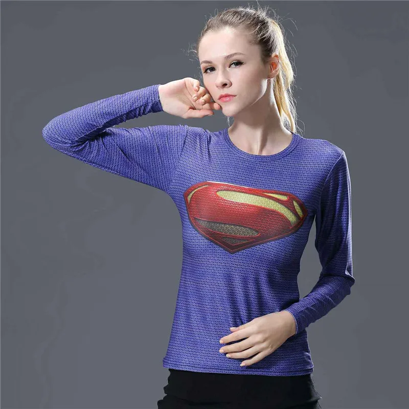 Captain America Batman Superhero Superman T Shirt Women Fitness Compression Shirt O-neck Short Sleeve Tshirt Women Summer Top
Captain America Batman Superhero Superman T Shirt Women Fitness Compression Shirt O-neck Short Sleeve Tshirt Women Summer Top