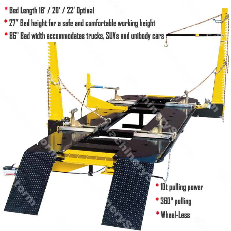 Auto body frame machine high quality collision repair equipment body frame rack straightener car bench chassis straightening
Auto body frame machine high quality collision repair equipment body frame rack straightener car bench chassis straightening