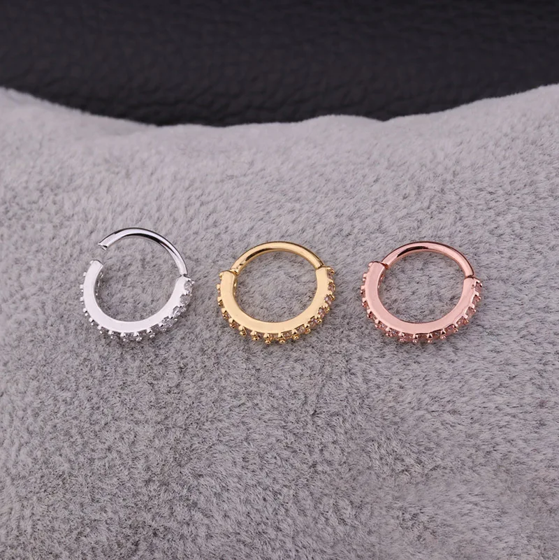 Small Size 1Piece Real Septum Nose Rings Pierced Piercing Nose Ear Cartilage Tragus Helix Piercing Rings Body Jewelry
Small Size 1Piece Real Septum Nose Rings Pierced Piercing Nose Ear Cartilage Tragus Helix Piercing Rings Body Jewelry