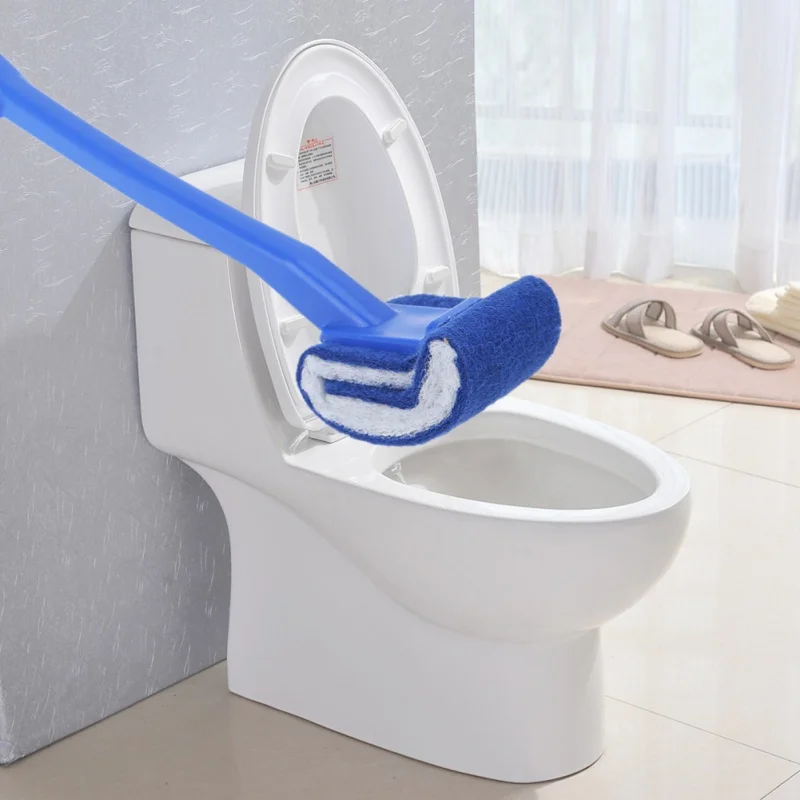 

Toilet Brush Bathroom Toilet Cleaning Brush Special Abrasive Detergent-Free Brush Toilet Brushes