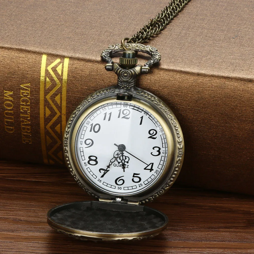 Винтажная цепочка для карманных часов ожерелье в стиле ретро подарки