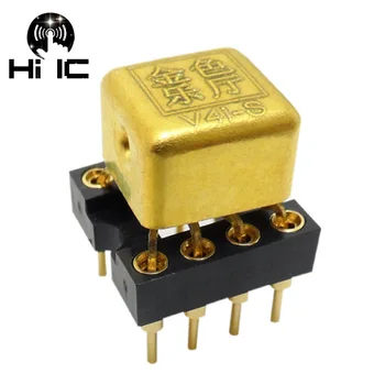 1 piece V4i-S HiFi Audio Single Op Amp Upgrade AD797ANZ HDAM99999SQ/883B LME49710HA OPA604AP for DAC Preamp Headphone Amplifier
1 piece V4i-S HiFi Audio Single Op Amp Upgrade AD797ANZ HDAM99999SQ/883B LME49710HA OPA604AP for DAC Preamp Headphone Amplifier