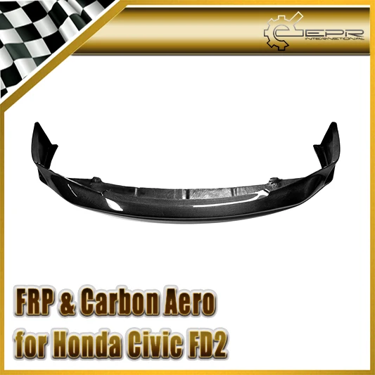 Car Accessories For Honda Civic FD2 Js Racing Style Carbon Fiber Front Bumper Lip Glossy Fibre Splitter Under Spoiler Body Kit
Car Accessories For Honda Civic FD2 Js Racing Style Carbon Fiber Front Bumper Lip Glossy Fibre Splitter Under Spoiler Body Kit