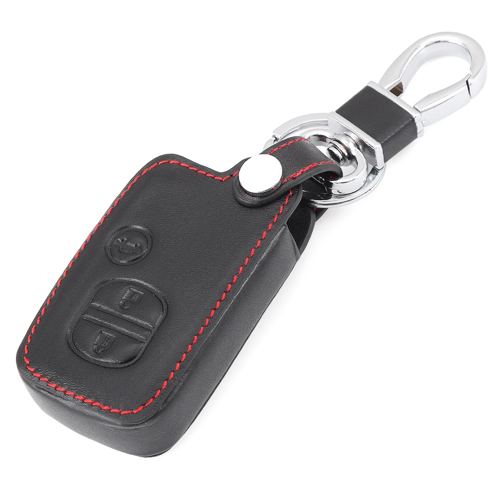 VCiiC Leather Car Key Case For Toyota Land Cruiser Prado 150 Camry Prius Crown For Subaru Foreste Outback XV 2013 2014 legacy
VCiiC Leather Car Key Case For Toyota Land Cruiser Prado 150 Camry Prius Crown For Subaru Foreste Outback XV 2013 2014 legacy