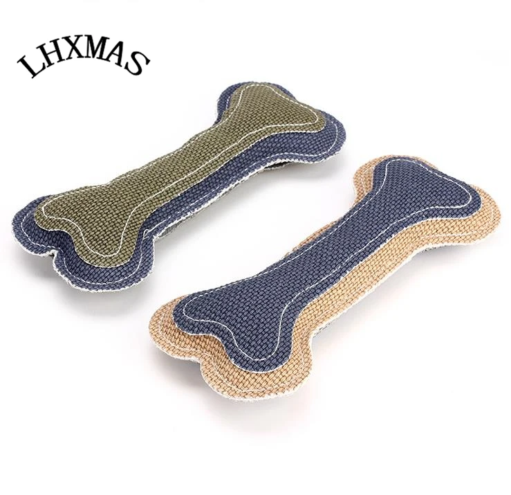 1pcs Cute Canvas Pet Dog Toys Bite Resistant Squeaky Toys For Small Dog Toy Bone Shape D699
1pcs Cute Canvas Pet Dog Toys Bite Resistant Squeaky Toys For Small Dog Toy Bone Shape D699