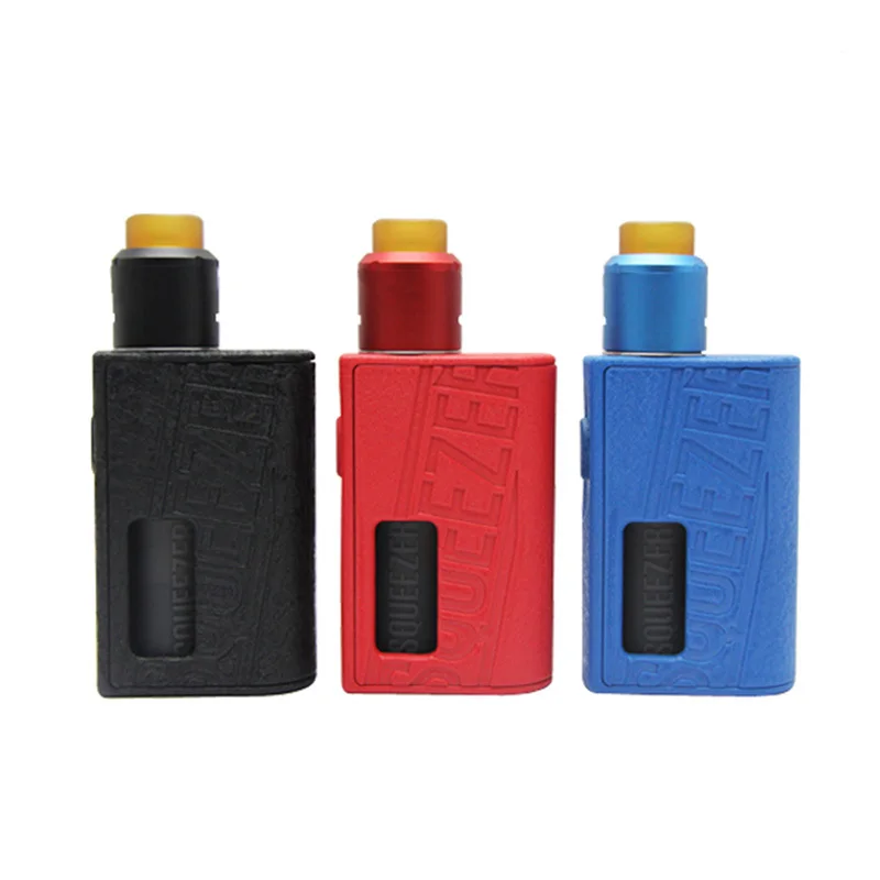Original Hugo Vapor Squeezer Kit with N BF RDA 10ml with Squonk Mechanical Mod electronic cigarette kit hugovapor
Original Hugo Vapor Squeezer Kit with N BF RDA 10ml with Squonk Mechanical Mod electronic cigarette kit hugovapor