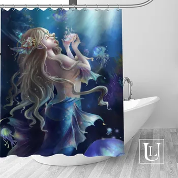 Custom mermaid Shower curtain Multi size Shower curtain includes 12 Plastic Hooks Antibacterial Easy to Hang Shower curtain
Custom mermaid Shower curtain Multi size Shower curtain includes 12 Plastic Hooks Antibacterial Easy to Hang Shower curtain