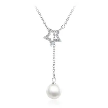 Necklace female cross collarbone chain female simple Korean pentacle star pendants necklace
Necklace female cross collarbone chain female simple Korean pentacle star pendants necklace