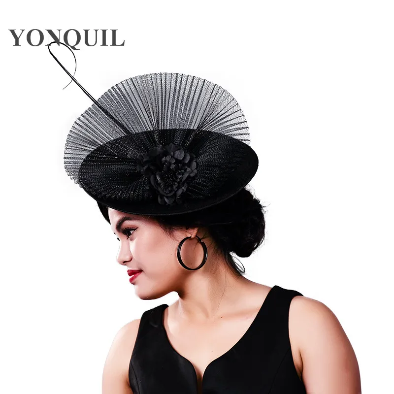 Female Wedding Holiday Derby Chic Fascinator Cocktail Hat For Women Veiling Hair Headband Vintage Elegant Lady Party Accessory
Female Wedding Holiday Derby Chic Fascinator Cocktail Hat For Women Veiling Hair Headband Vintage Elegant Lady Party Accessory