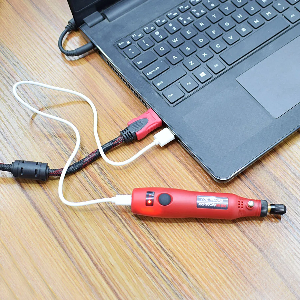 NEWACALOX 10 Вт Мини DIY беспроводной электрический шлифовальный станок набор USB 5 в