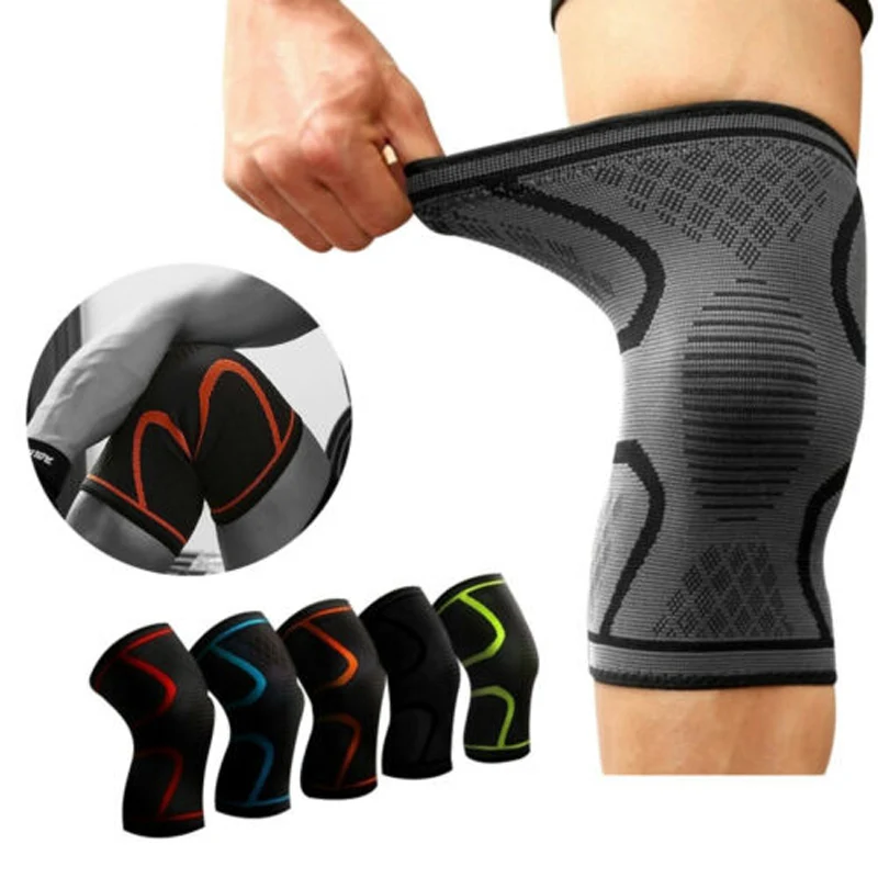 2PCS Sports Running Cycling Gym Knee Pad Support Braces Elastic Nylon Compression Knee Protector Sleeve For Volleyball Basketbal
2PCS Sports Running Cycling Gym Knee Pad Support Braces Elastic Nylon Compression Knee Protector Sleeve For Volleyball Basketbal