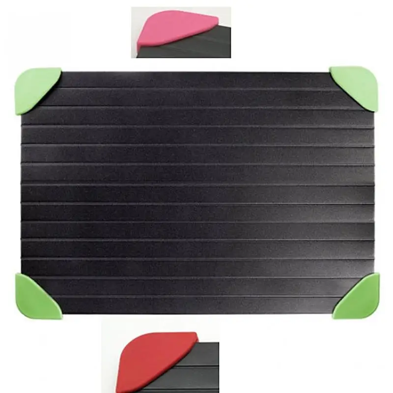 1PC Plastic Defrost Tray Corner Protector Edge Safety Cover Meat Food Supplies Kitchen Cooking Tools Random Color
1PC Plastic Defrost Tray Corner Protector Edge Safety Cover Meat Food Supplies Kitchen Cooking Tools Random Color