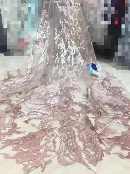 2019 African Lace Embroidered Fabric With 3 d flowers mesh Nigerian Laces Fabric For Party Dress French Tulle Lace
2019 African Lace Embroidered Fabric With 3 d flowers mesh Nigerian Laces Fabric For Party Dress French Tulle Lace