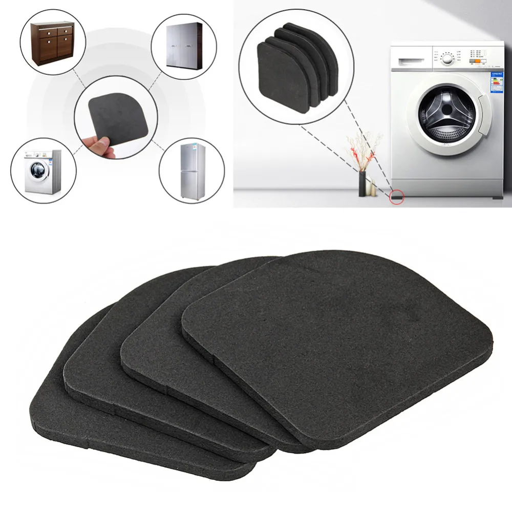 4pcs/set High Quality Washing machine shock pads Non-slip mats Refrigerator Anti-vibration pad Quality
4pcs/set High Quality Washing machine shock pads Non-slip mats Refrigerator Anti-vibration pad Quality