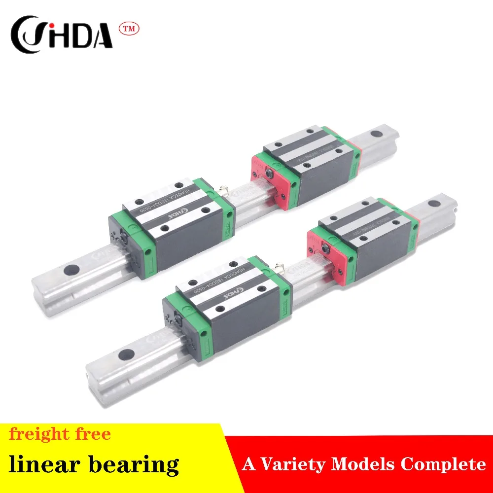 free shipping 2pcs HGH The linear guide rail is 30mm wide + 4pcs HGH30CA linear guide rails block cnc parts Mechanical arm
free shipping 2pcs HGH The linear guide rail is 30mm wide + 4pcs HGH30CA linear guide rails block cnc parts Mechanical arm