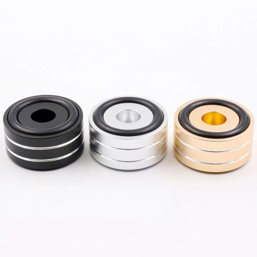 40*20mm Machined Full Aluminum Amplifier Feet PC Chassis Speaker Cabinet Isolation Stand Base AMP DAC Turntable Pad Cone MATIHUR
40*20mm Machined Full Aluminum Amplifier Feet PC Chassis Speaker Cabinet Isolation Stand Base AMP DAC Turntable Pad Cone MATIHUR