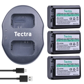 Tectra 3Pcs NP-FW50 NP FW50 NPFW50 Battery + USB Dual Charger for Sony Alpha 7 a7 7R a7R 7S a7S a3000 a5000 a6000 NEX-3 Bateria
Tectra 3Pcs NP-FW50 NP FW50 NPFW50 Battery + USB Dual Charger for Sony Alpha 7 a7 7R a7R 7S a7S a3000 a5000 a6000 NEX-3 Bateria