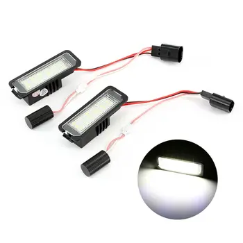 2 pieces Led Number License Plate Light Kit Canbus Error Free Auto Light 12V For VW Golf 5 Glof 6 Golf 7 Polo Passat Car-Styling
2 pieces Led Number License Plate Light Kit Canbus Error Free Auto Light 12V For VW Golf 5 Glof 6 Golf 7 Polo Passat Car-Styling