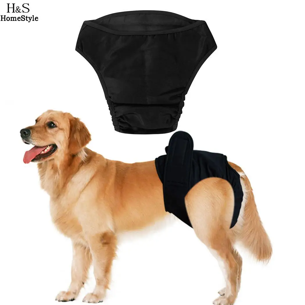 1Pc Dog Shorts Female Clothing Physiological Menstrual Hygiene Pants Estrus menstrual briefs Underwear black Pet Cat Dog Clothes
1Pc Dog Shorts Female Clothing Physiological Menstrual Hygiene Pants Estrus menstrual briefs Underwear black Pet Cat Dog Clothes