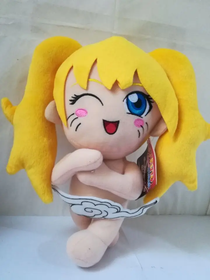 Naruto 8/" Plush Cute NARUTO UZUMAKI New 8 Inch Ninja Stuffed Plushie