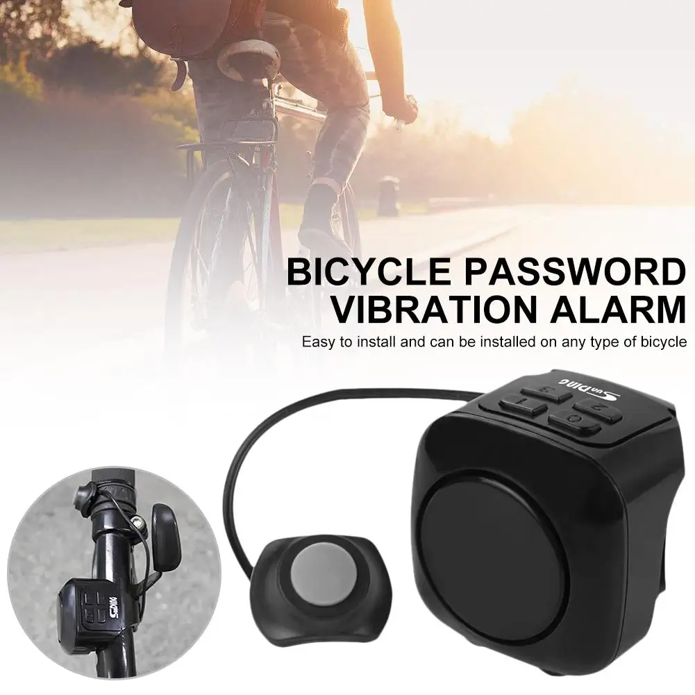 Bicycle Alarm High Decibel Burglar Alarm Cryptographic Waterproof Design Password Control Suitable For All Bicycles
Bicycle Alarm High Decibel Burglar Alarm Cryptographic Waterproof Design Password Control Suitable For All Bicycles