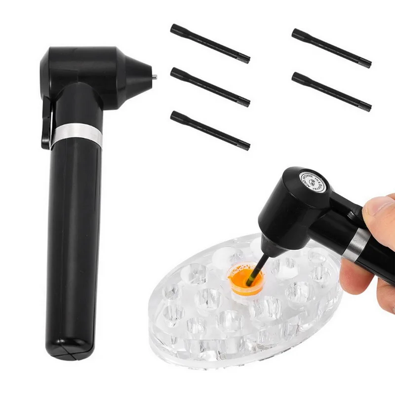 1 Pcs Black Electric Tattoo Pigment Ink Mixer Tattoo Accessories Tattoo Stirrer with 5 Sticks Machine Tool Supply for Artist
1 Pcs Black Electric Tattoo Pigment Ink Mixer Tattoo Accessories Tattoo Stirrer with 5 Sticks Machine Tool Supply for Artist