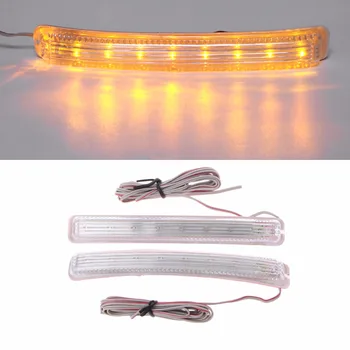 1 Pair Soft 12V Universal Car Auto 9 LED/12 LED Side Door Mirror Soft Turn Signal Light Yellow/Yellow+Blue Lamp High Quality
1 Pair Soft 12V Universal Car Auto 9 LED/12 LED Side Door Mirror Soft Turn Signal Light Yellow/Yellow+Blue Lamp High Quality